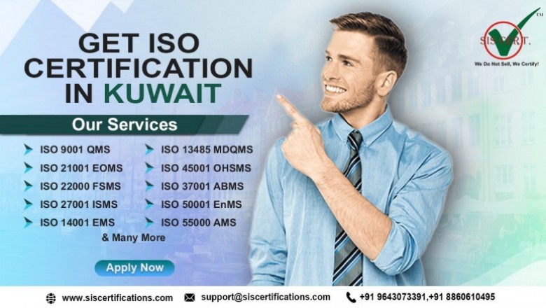 Get ISO 9001 Certification in kuwait