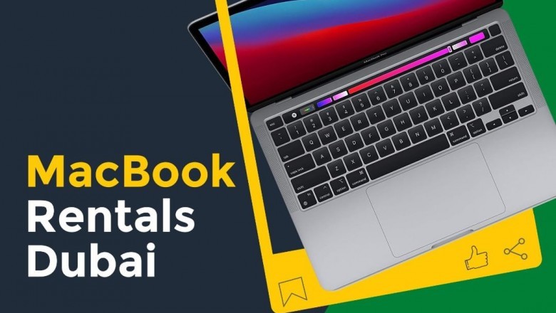 How Can MacBook Rentals Positively Affect Business Events in Dubai