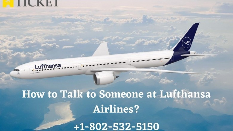 How Do I Speak to Lufthansa?