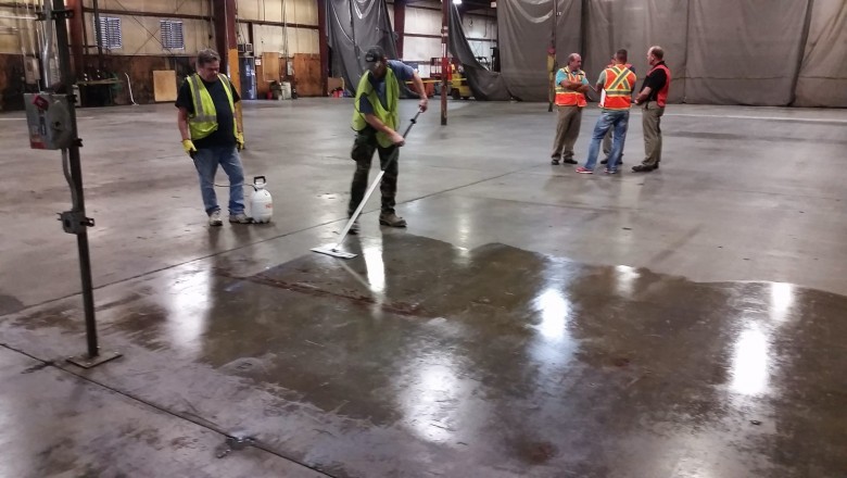 How to Find the Best Concrete Floor Coating Contractor