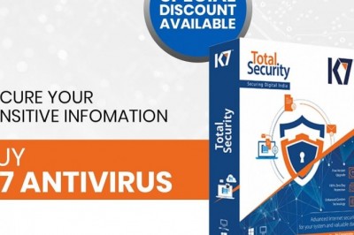 Protect PC through K7 Total Security antivirus