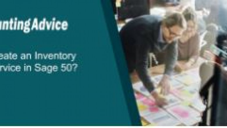 Sage 50 : Inventory and Services Record