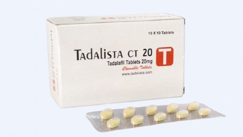 Tadalista Ct 20 For Sale ED Pills | apillz.com