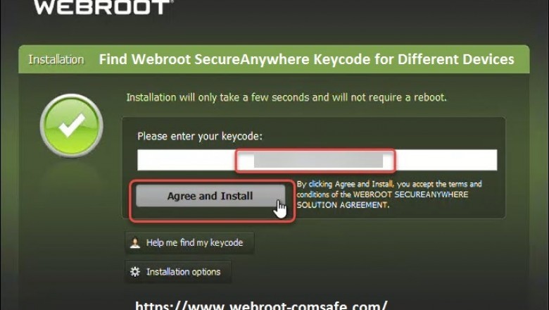 What are the Steps To Find Webroot SecureAnywhere Keycode for Different Devices? - www.webroot.com/safe