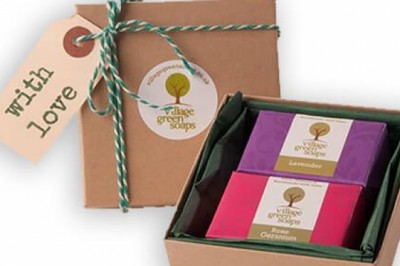 Choose the best packaging of custom soap boxes