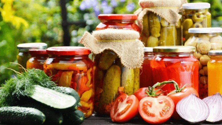 Foods are kept from spoiling with the addition of preservatives, which are either natural or man-made chemicals