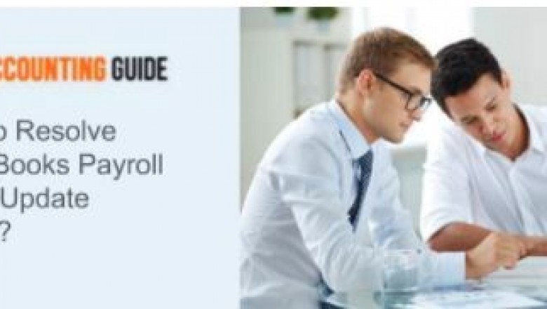 How to Fix QuickBooks Payroll Update Error