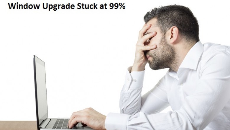 If Window Upgrade Stuck at 99%! How to Fix it? - www.office.com/setup