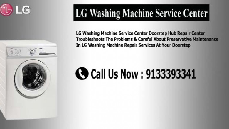 LG Washing Machine Service Centre Near Me