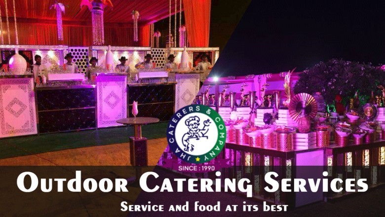 Outdoor Catering Service By Jha Caterers