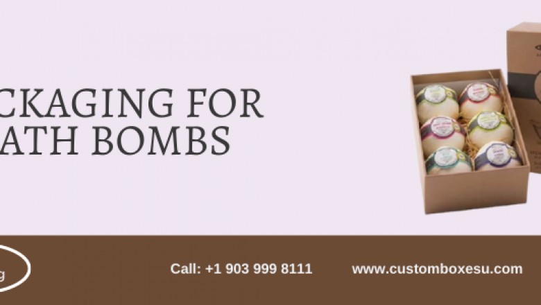 Packaging for bath bombs With free Shipping in Texas, USA