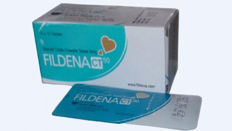 Purchase Fildena Ct 50 Online | 20% Off + Reviews | mygenerix.com
