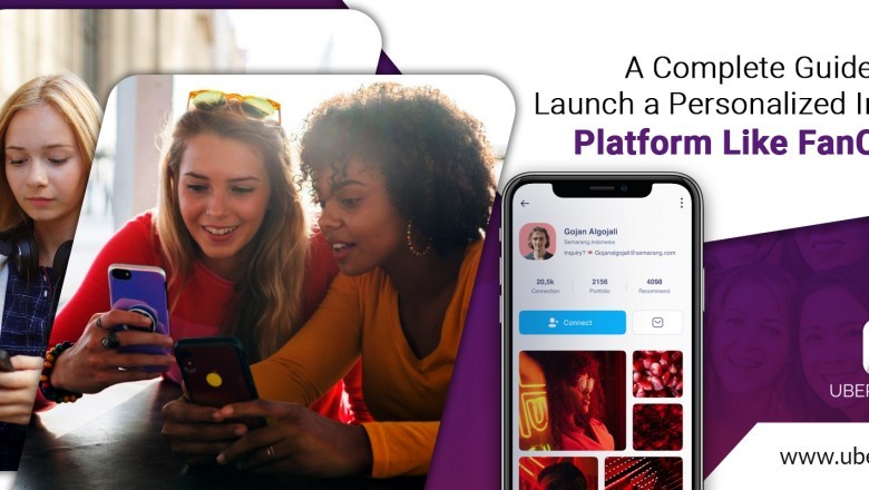 A complete guide to launch a personalized interactive platform like FanCentro