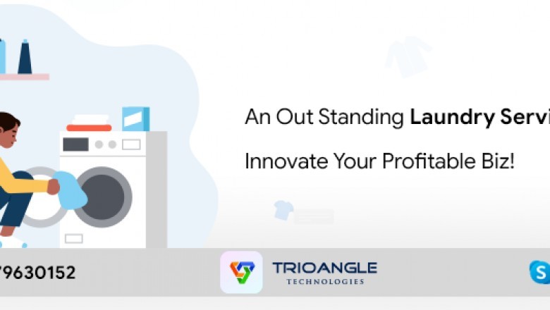 An Out Standing Laundry Service App To Innovate Your Profitable Business!