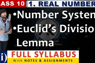 NCERT Solutions for Real Numbers Class 10 Maths