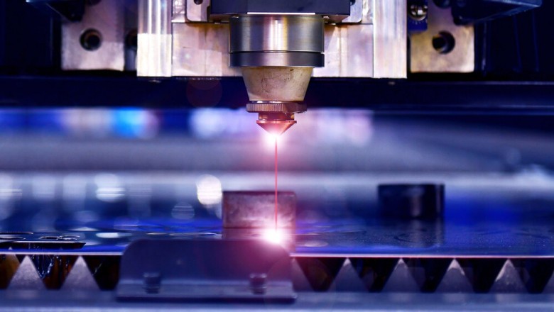 The laser processing technology is used in steel and iron manufacturing plants among others.