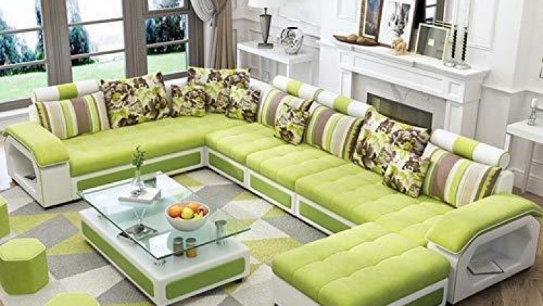 U Shape Sofa, U Shape Sofa Set, Luxury U Shaped Sofas, U Type Sofa