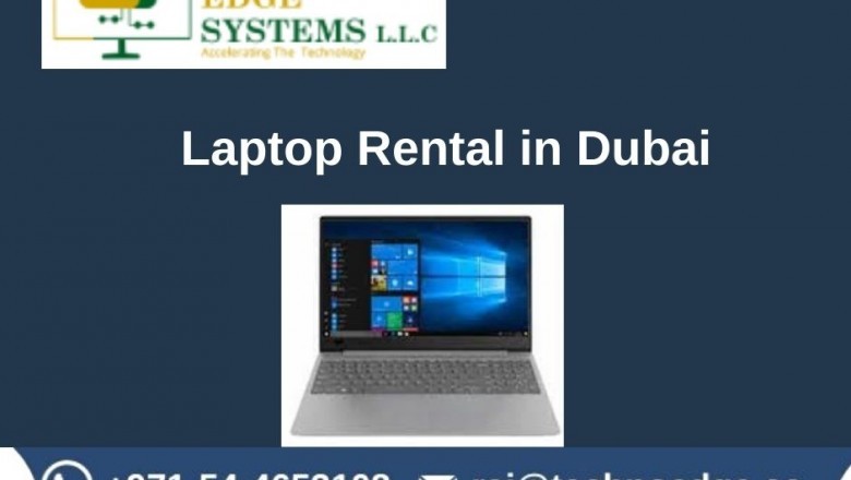 What are the Benefits of Renting Laptop in Dubai?
