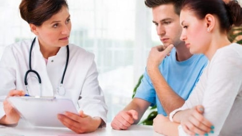 How is a male fertility test done?