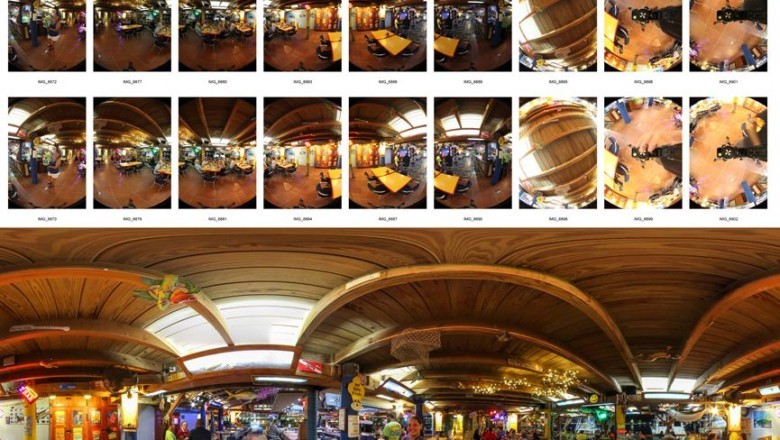 Outsource Real Estate Panorama Photo Editing Services