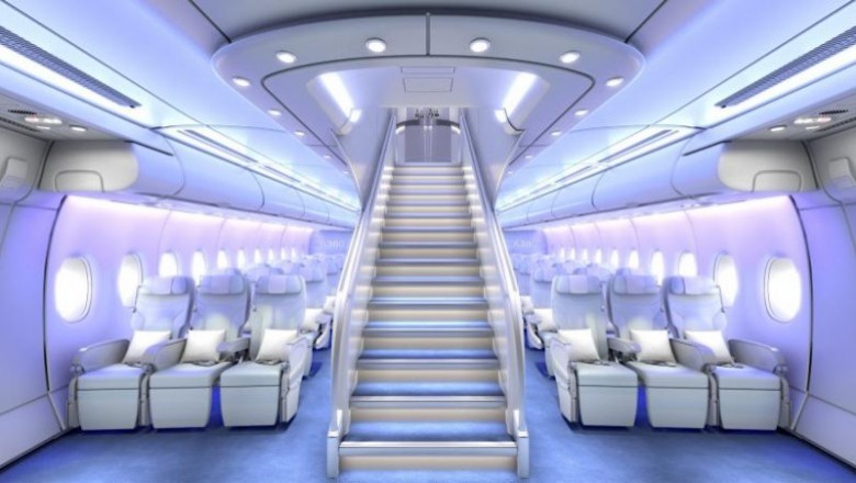 The Aircraft Cabin Interiors Boast Special And Advanced Technologies Aimed At Ensuring The Comfort And Safety Of Passengers And Can Vary In Size