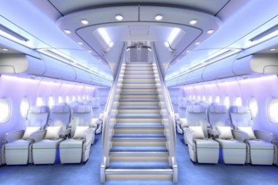 The Aircraft Cabin Interiors Boast Special And Advanced Technologies Aimed At Ensuring The Comfort And Safety Of Passengers And Can Vary In Size