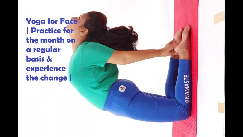 Yoga for Face | How to Reduce extra fat from your face & neck | Superyogis