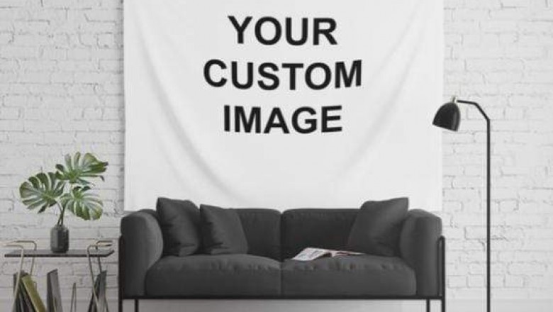 Makeover a Room With a Tapestry