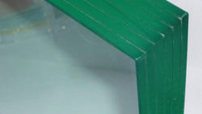 The term "bullet-resistant glass" refers to glass that can withstand bullets and other tiny projectiles.