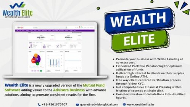 Which mutual fund software is most suitable for distributors?