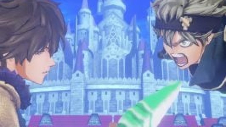 Download Black Clover Quartet Knights game for PC