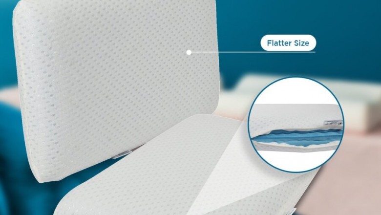 Cervical Memory Foam Pillow to reduce Neck Pain