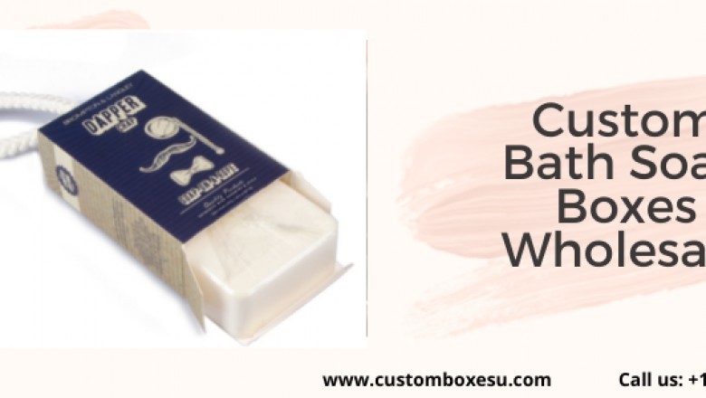 Custom Bath Soap Boxes Wholesale