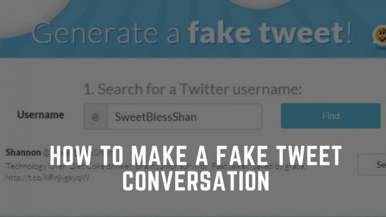 Fake Tweet Generator – Generate Fake Tweets Utilizing Tweet Generato