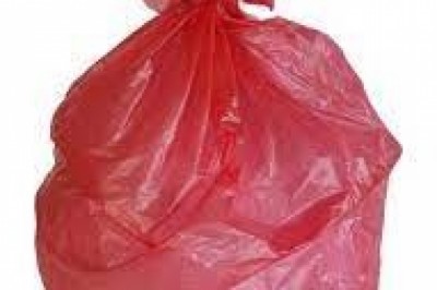 Flexible Packaging Made From Thin Plastic Film Such As Plastic Bag And Sack