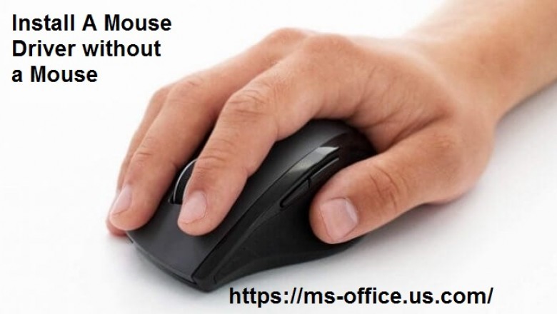 How Do I Manually Install A Mouse Driver? - www.office.com/setup