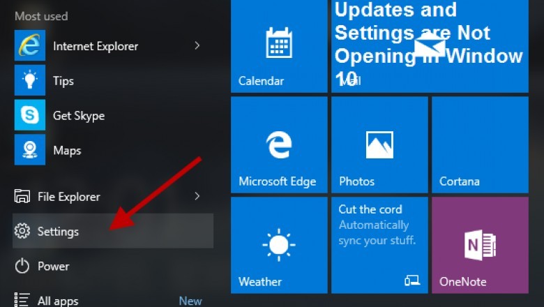 How To Troubleshoot Updates And Settings Are Not Opening In Window 10? - Webroot.com/safe