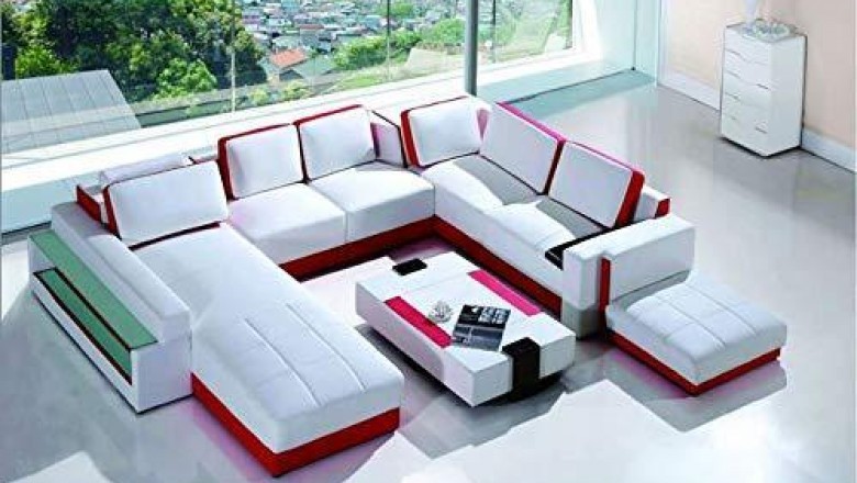 U Shape Sofa, U Shape Sofa Set