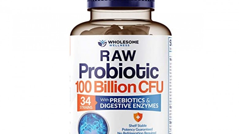 100 Billion CFU, Probiotics