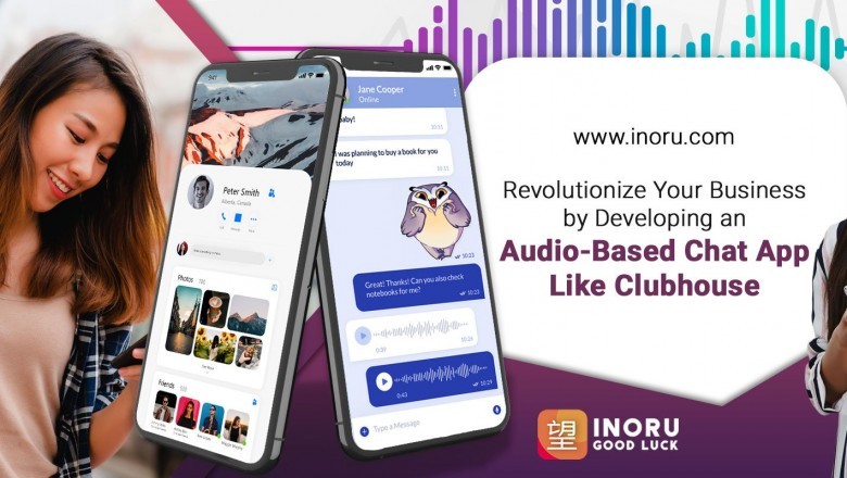 Clubhouse like app development