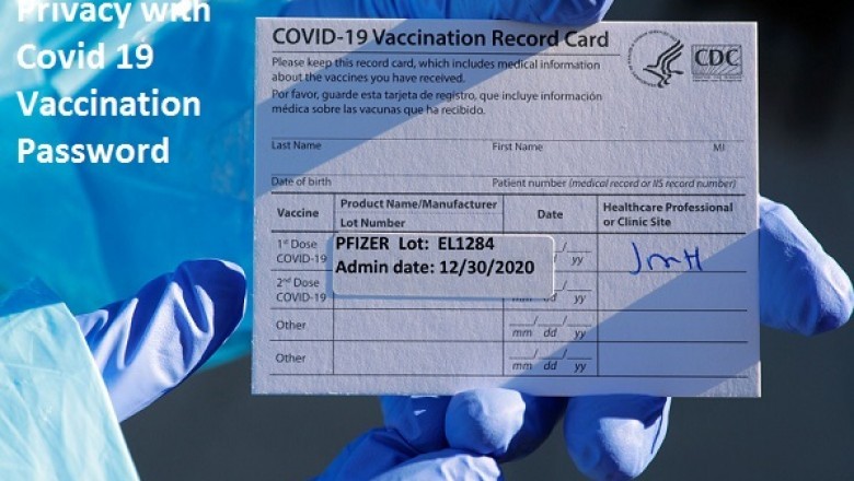 How To Safeguard Your Privacy with Covid 19 Vaccination Password? - Webroot.com/safe