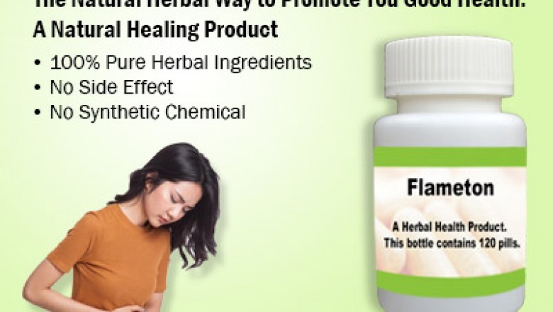 Natural Treatment for Flatulence | Supplement | Herbs Solutions By Nature