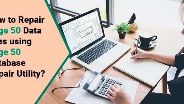 Using the Sage 50 Database Repair Utility
