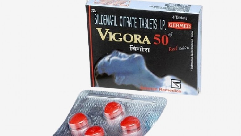 vigora 50mg (Sildenafil citarte) Medicine