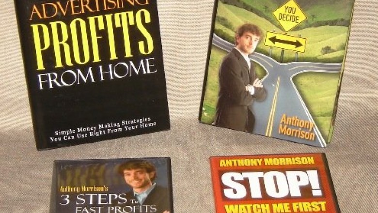 Anthony Morrison Author at Amazon