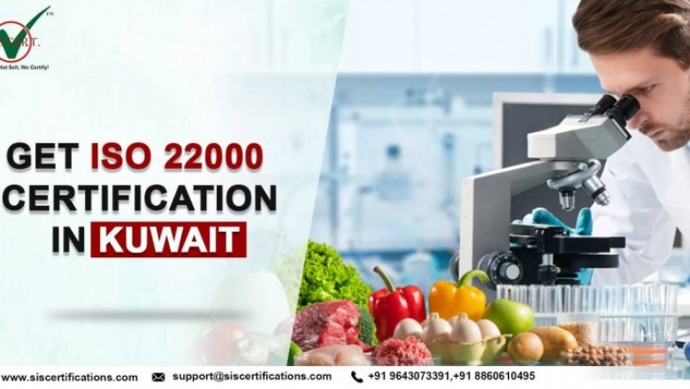 Apply for ISO 22000 certification in kuwait