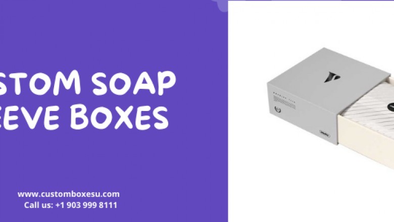 Custom Soap Sleeve Boxes
