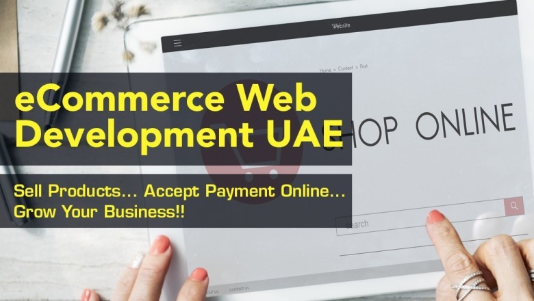 eCommerce Web Development Dubai