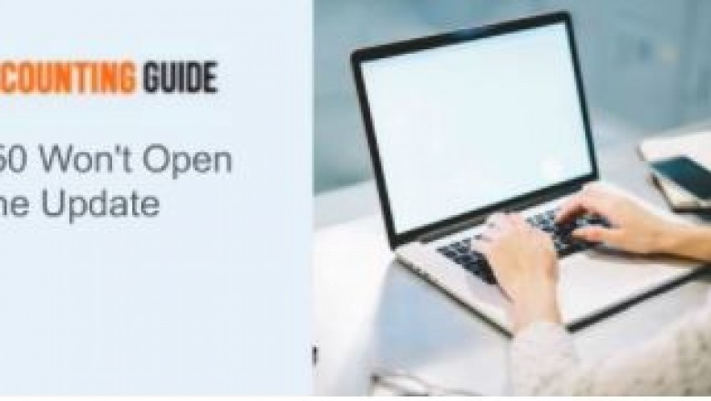 How To Fix :Sage 50 Wont Open After The Update