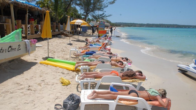 Las Caletas Beach Welcome Taco